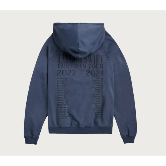 Taylor Swift Hoodie Size 4X Eras Tour International US Dates New Swiftie Sweater